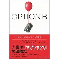 OPTION B(オプションB) 逆境、レジリエンス、そして喜び