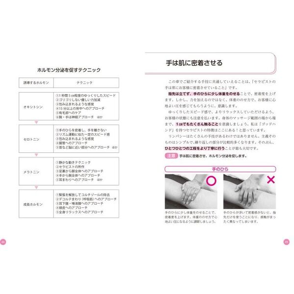 ホルモンケアするリンパドレナージュ 自律神経と脳に働くリンパ