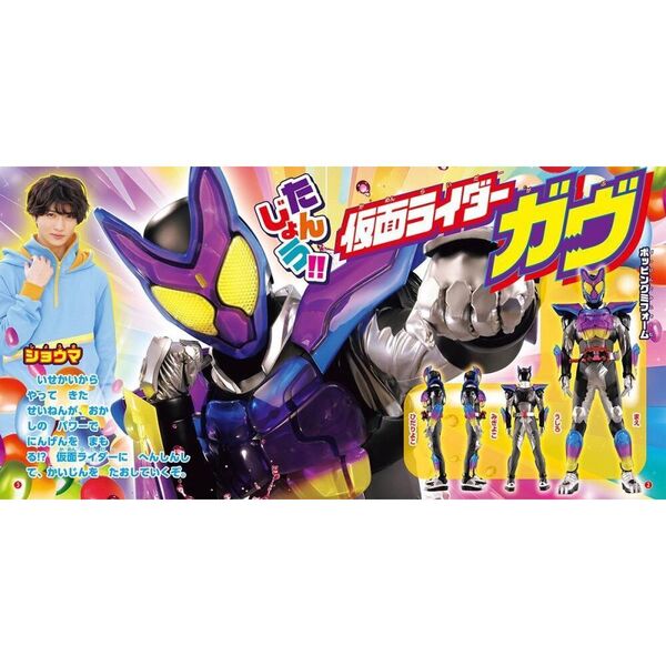 仮面ライダーガヴ＆全仮面ライダーひみつ大図鑑 通販｜セブン
