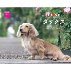 ’２５　Ｉ　ＬＯＶＥ　ダックスカレンダー