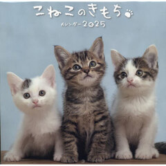 ’２５　こねこのきもちカレンダー