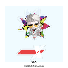 TO BE HERO X ヘアクリップ(2個セット) 01.X
