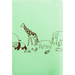 Ah la la ブックカバー animals