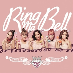 TWO X／2nd Single：Ring Ma Bell（輸入盤）