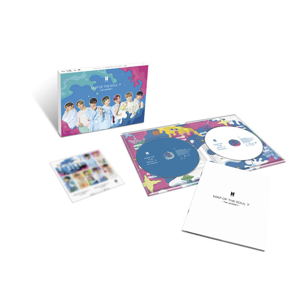BTS／MAP OF THE SOUL : 7 ~ THE JOURNEY ~（初回限定盤B／CD+DVD）