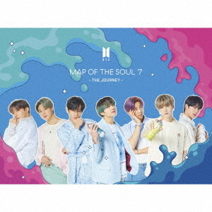BTS／MAP OF THE SOUL : 7 ~ THE JOURNEY ~（初回限定盤B／CD+DVD）