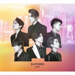 SixTONES／CITY（初回盤B／CD+Blu-ray）