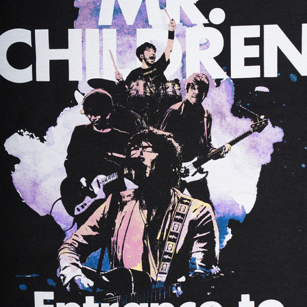 Mr Children 30th Anniversary Tour Mr Children Band Tシャツ Black 通販 セブンネットショッピング