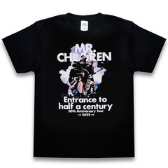 Mr.Children 30th Anniversary Tour／MR.CHILDREN BAND Tシャツ　BLACK