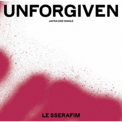 LE SSERAFIM／UNFORGIVEN（通常盤（初回プレス限定）／CD）