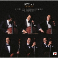 バッハ：無伴奏チェロ組曲全集（1983年作品）（ハイブリッドＣＤ）
