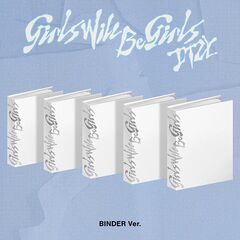 ITZY／Girls Will Be Girls (Binder Ver.)（初回限定盤／CD）（輸入盤）