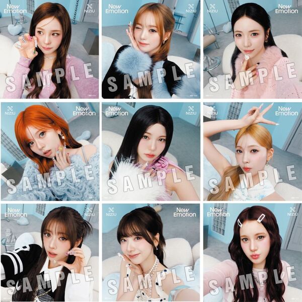 NiziU／New Emotion（通常盤／CD）（セブンネット限定特典：オリジナル
