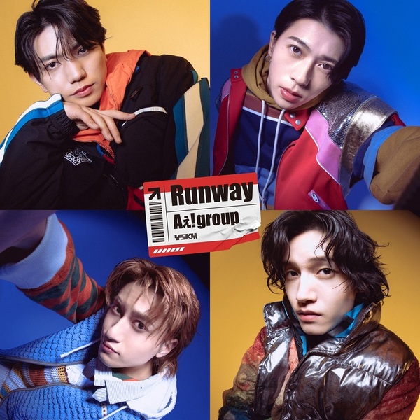 ★chein皇★Aぇ! group Runway 全形態シリアルあり Aぇ! group／Runway（初回限定盤B／CD＋Blu-ray）（外付特典なし