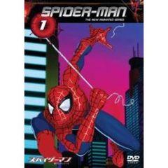 スパイダーマン 新アニメシリーズ Vol.1 ＜期間限定生産＞（ＤＶＤ）