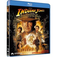 インディ・ジョーンズ　クリスタル・スカルの王国　2－DISC　SPECIAL　EDITION（Ｂｌｕ－ｒａｙ　Ｄｉｓｃ）