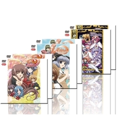 【PPV-DVD】 萌えてしまうす☆『鍵姫物語』『Φなる・あぷろーち』『W ～ウィッシュ～』全話収録セット（ＤＶＤ）