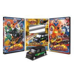 トミカヒーロー　レスキューファイアー　VOL．5＆6＋レスキュートミカシリーズ　レスキューダッシュ3＜限定カラー＞セット（ＤＶＤ）