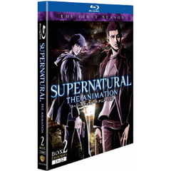 SUPERNATURAL　THE　ANIMATION　＜ファースト・シーズン＞　コレクターズBOX2（Ｂｌｕ－ｒａｙ　Ｄｉｓｃ）