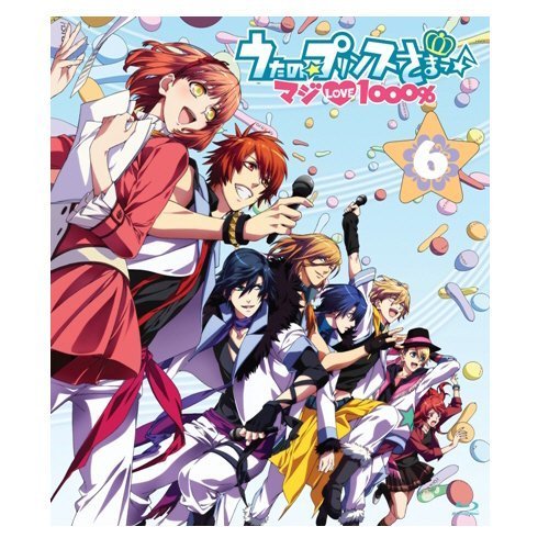 うたの☆プリンスさまっ♪ マジLOVE1000% 6（Ｂｌｕ－ｒａｙ） 通販 