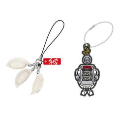 SPECグッズ　ゆで餃子ストラップ＋餃子ロボ親父キーチェーン（ＤＶＤ）