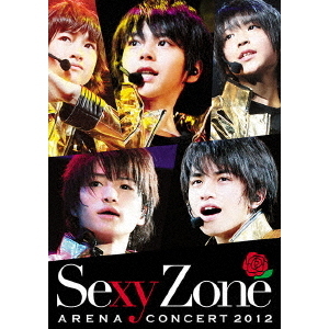 Sexy Zone／Sexy Zone アリーナコンサート2012 BD ＜通常盤＞（Ｂｌｕ－ｒａｙ）