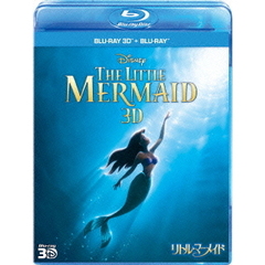 リトル・マーメイド　3Dセット（Ｂｌｕ－ｒａｙ　Ｄｉｓｃ）