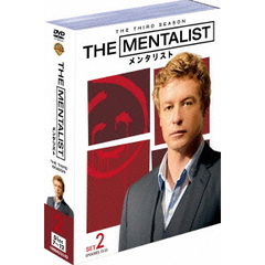 THE　MENTALIST／メンタリスト＜サード・シーズン＞　セット2（ＤＶＤ）