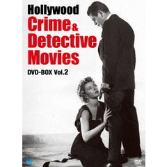 ハリウッド刑事・犯罪映画傑作選 DVD-BOX Vol.2（ＤＶＤ）
