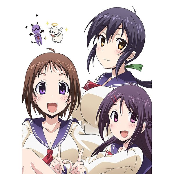 おくさまが生徒会長！＋！ 上（Blu－ray） 通販｜セブンネット 