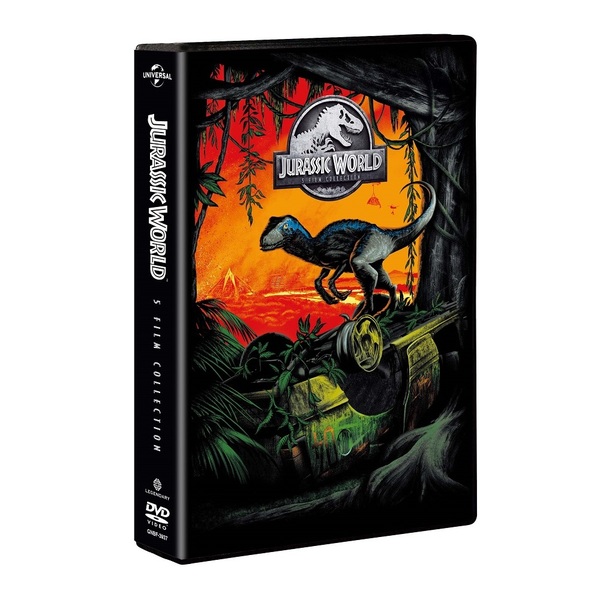 ジュラシック・ワールド 5ムービー DVD コレクション（ＤＶＤ） 通販 ...