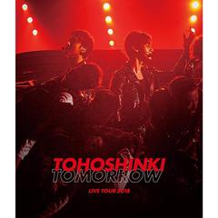 東方神起／東方神起 LIVE TOUR 2018 ～TOMORROW～ 【Blu-ray 2枚組(スマプラ対応)】（Ｂｌｕ－ｒａｙ）