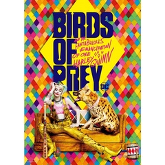 映画「ハーレイ・クインの華麗なる覚醒　BIRDS OF PREY」オリジナル ポスターB（A2サイズ）