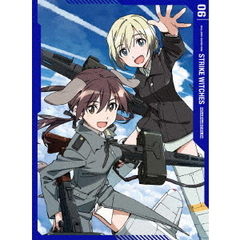 ストライクウィッチーズ　ROAD　to　BERLIN　第6巻（ＤＶＤ）