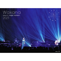 Wakana／Wakana Spring Live ?magic moment? 2021 初回限定盤（Ｂｌｕ?ｒａｙ）