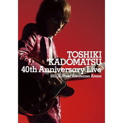 Amazon.co.jp: TOSHIKI KADOMATSU 40th Anniversary Live (通常