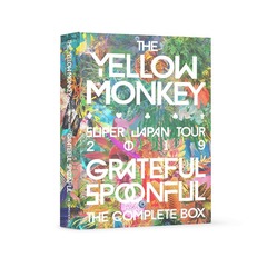 THE YELLOW MONKEY／THE YELLOW MONKEY SUPER JAPAN TOUR 2019 -GRATEFUL SPOONFUL- Complete Box（セブンネット限定特典：ステンレスミニボトル）（Ｂｌｕ－ｒａｙ）