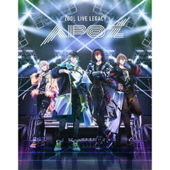 ZOOL／ZOOL LIVE LEGACY "APOZ" Blu-ray BOX -Limited Edition- ＜数量限定生産＞<セブンネット限定特典：A6アクリルプレート付き＞【早期なし】（Ｂｌｕ－ｒａｙ）