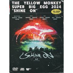 THE YELLOW MONKEY／THE YELLOW MONKEY SUPER BIG EGG 2024 “SHINE ON” DVD 通常盤 （セブンネット限定特典：マルチショルダー（ブラック））（ＤＶＤ）