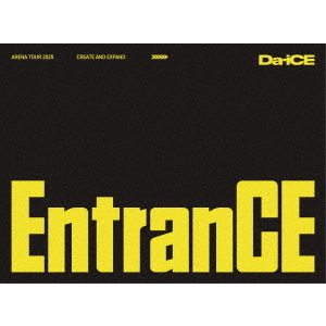 Da-iCE／Da-iCE ARENA TOUR 2025 -EntranCE- 豪華盤 DVD（DVD