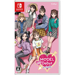 Nintendo Switch MODEL Debut ＃nicola/モデルデビュー ニコラ