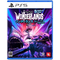 PS5　ワンダーランズ ～タイニー・ティナと魔法の世界 超レベルアップ・エディション