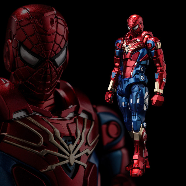 ファイティングアーマー アイアン・スパイダー（再販） 通販