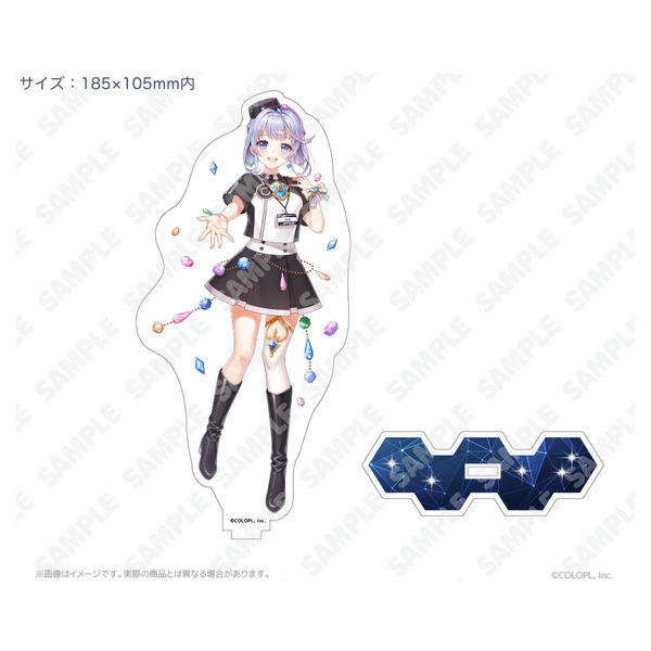 wcat描き下ろしアクリルスタンド ティナ
