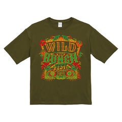 【WILD BUNCH FEST. 2023】CIRCUS Tシャツ シティグリーン【7net限定色】