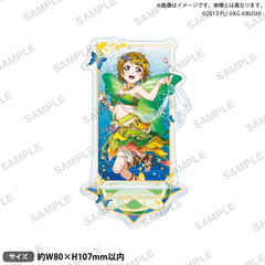 ラブライブ！スクールアイドルフェスティバル　きらりんアクリルスタンド μ's 妖精の国ver. 小泉花陽（2025年5月以降発売予定）
