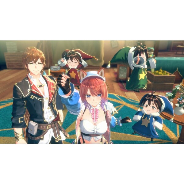 Nintendo Switch 紅の錬金術士と白の守護者 ～レスレリアーナの