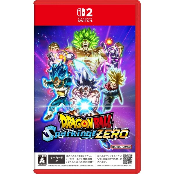ドラゴンボールSwitchカセット2セット Nintendo Switch 2 ドラゴンボール Sparking! ZERO 通販｜セブン