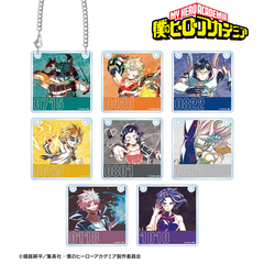 TVアニメ『僕のヒーローアカデミア』トレーディング Ani-Art 第8弾 アクリルドアプレート風チャーム ver.B【単品】（2025年11月中旬以降発売予定）