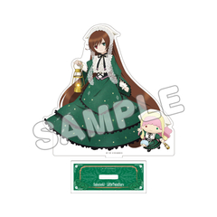 ローゼンメイデン×サンリオキャラクターズ／アクリルフィギュアL／翠星石×リトルツインスターズ（ララ）（2025年10月以降発売予定）